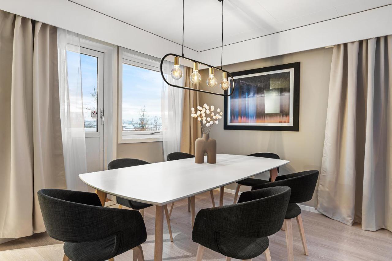 Enter Tromso - The Mountain View Apartment Exterior photo