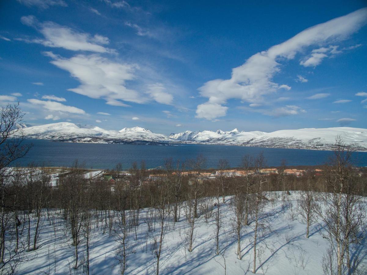 Enter Tromso - The Mountain View Apartment Exterior photo